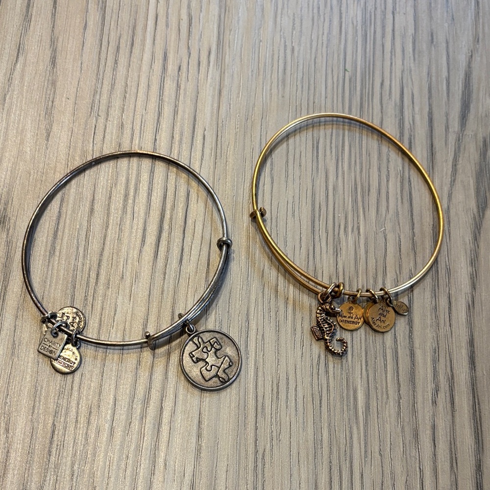 Alex & Ani bracelets